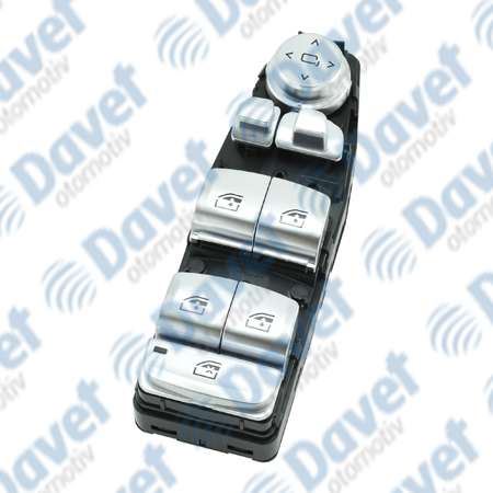 MCAR AN-3530C Cam Acma Kapama Anahtari Sol On Krom Bmw G20 G28 G30 G38  ####